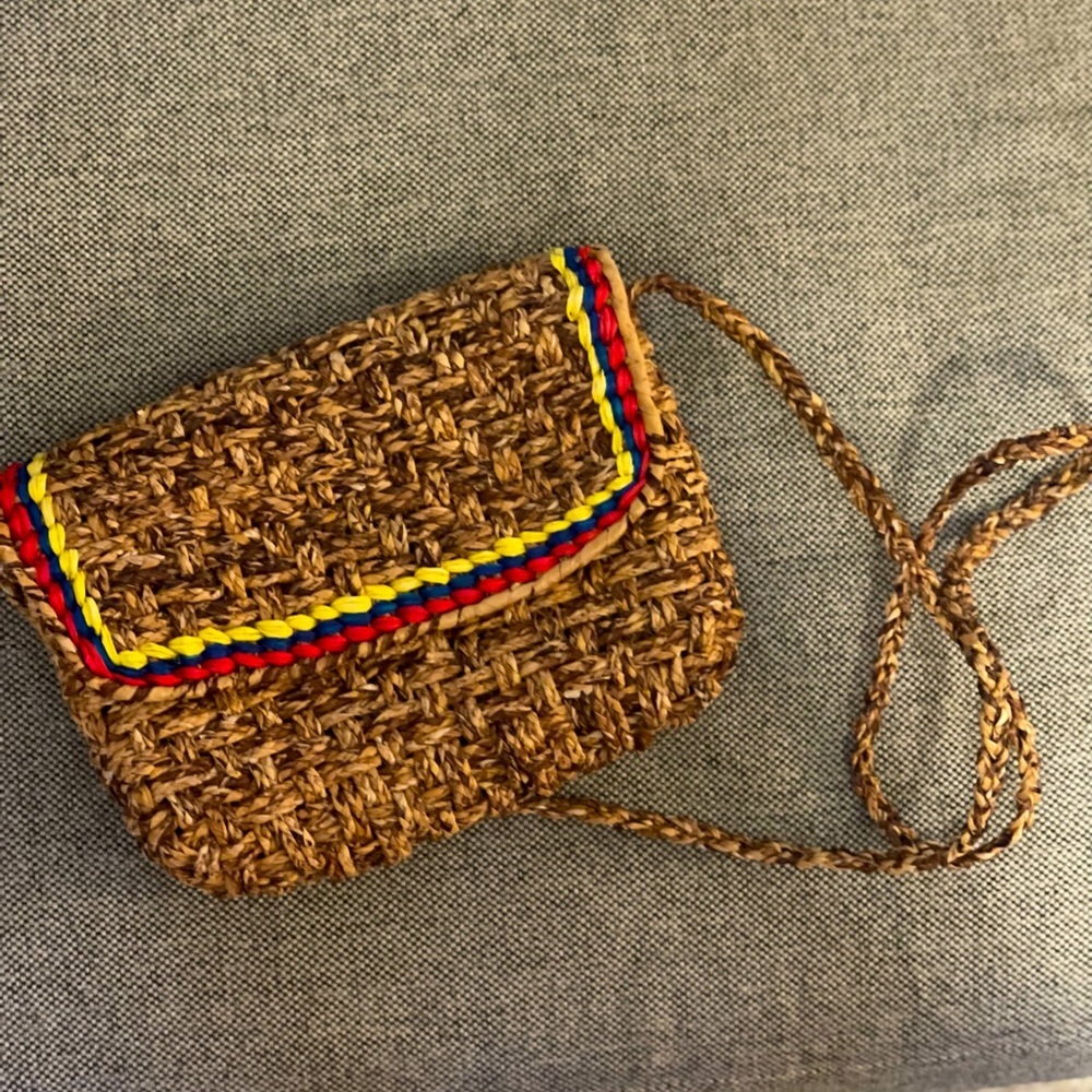 New handwoven purse